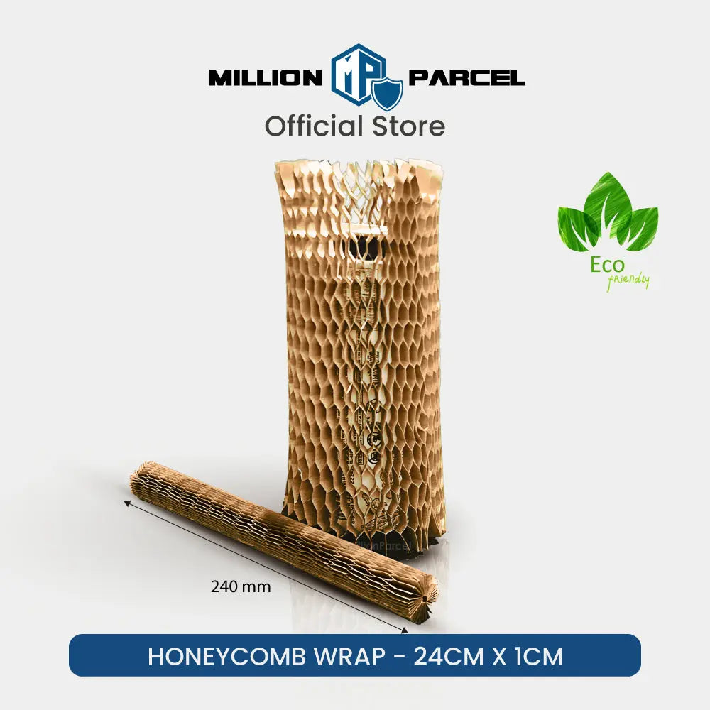 Honeycomb Paper Sleeve for Wine Bottle | Bottle Sleeve | Bottle Wrap - MillionParcel