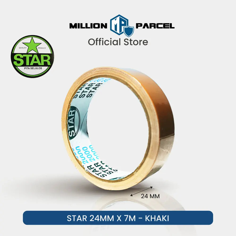 STAR 2000 Cloth Tape | Duct Tape - Easy Tear - MillionParcel