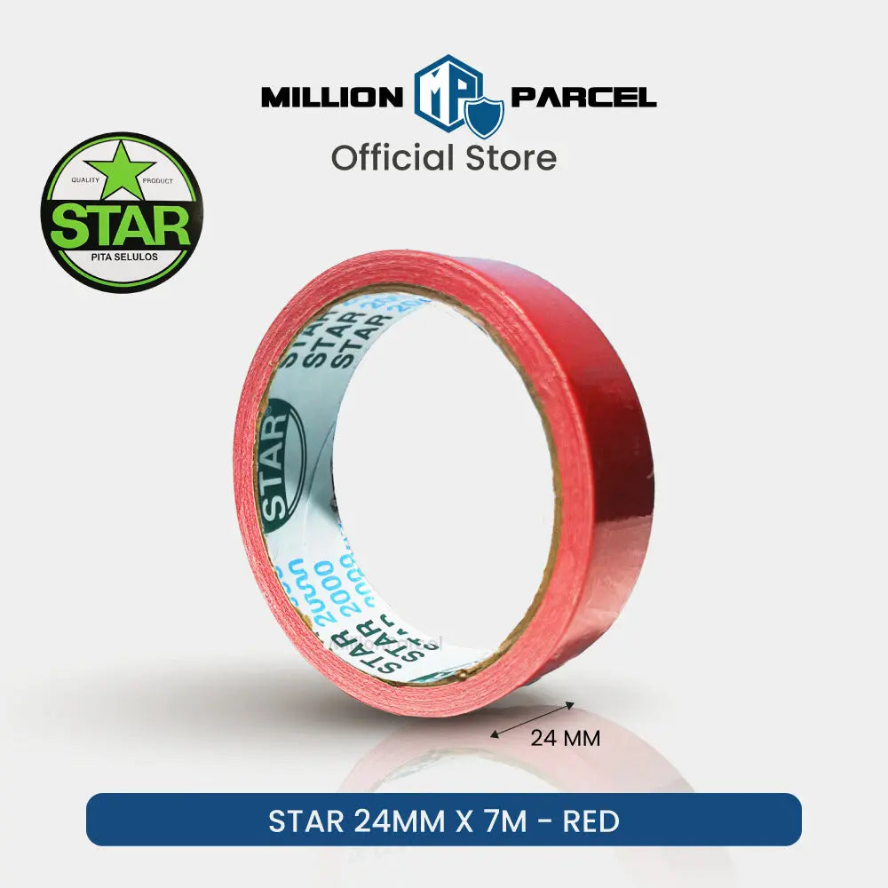 STAR 2000 Cloth Tape | Duct Tape - Easy Tear - MillionParcel