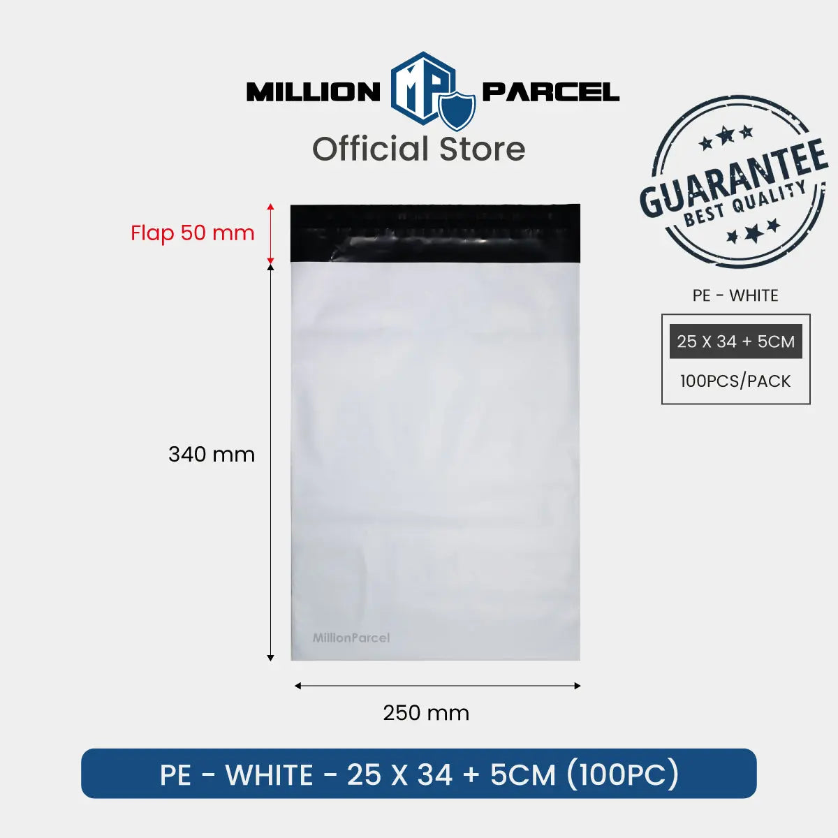 Poly Mailer Bag | Keep Your Products Safe and Secured - MillionParcel