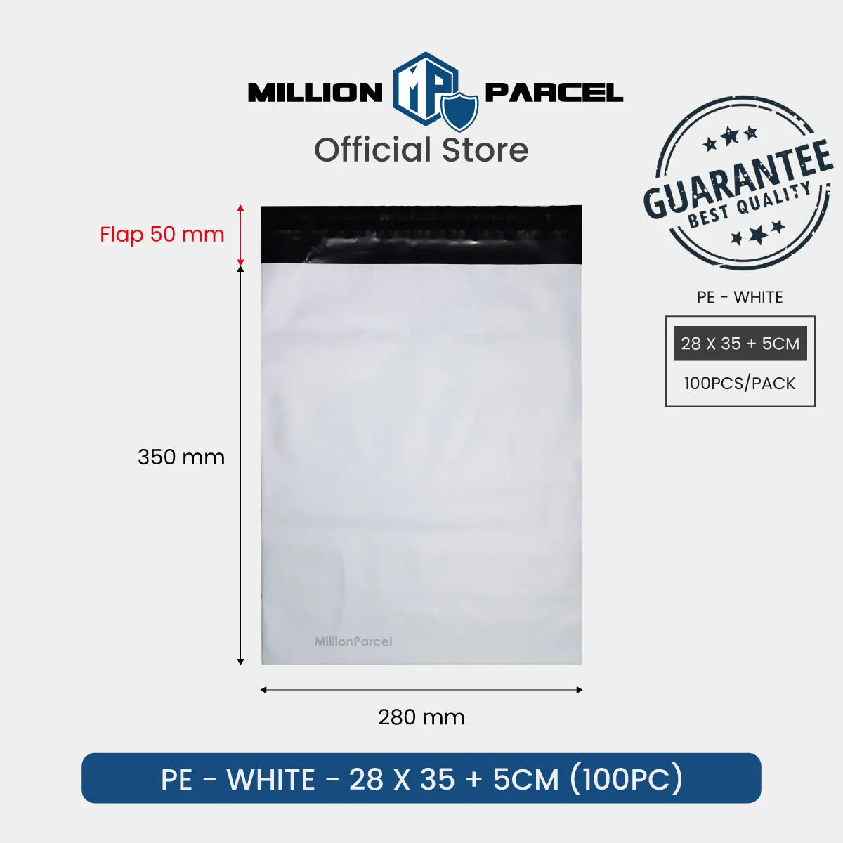 Poly Mailer Bag | Keep Your Products Safe and Secured - MillionParcel