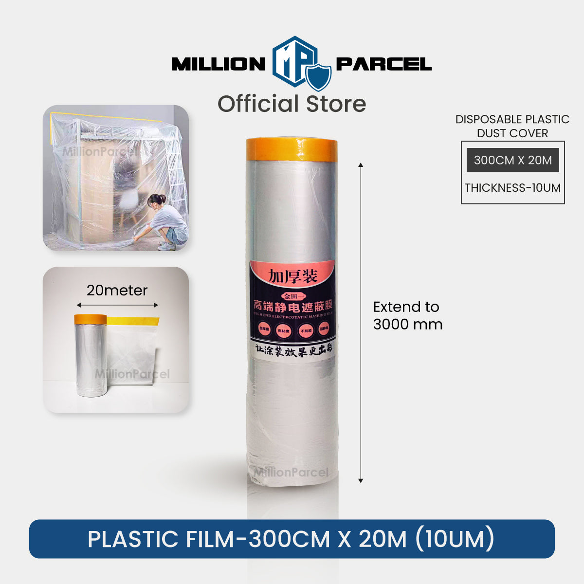 MillionParcel