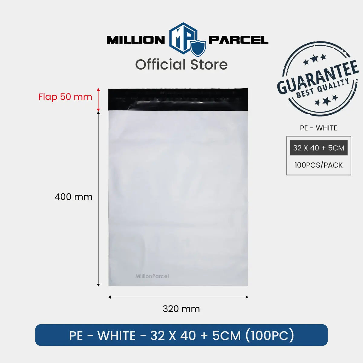 Poly Mailer Bag | Keep Your Products Safe and Secured - MillionParcel