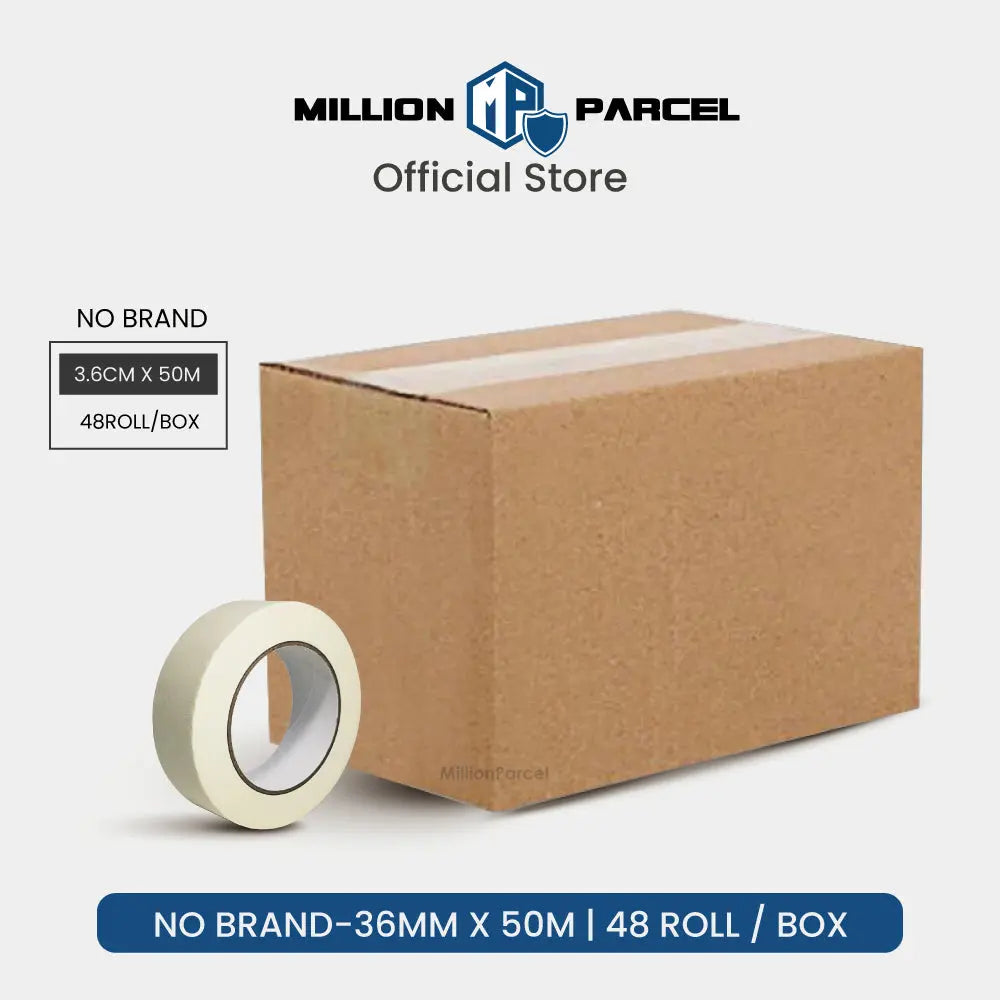 Hi-Bond Masking Tape | No.1 Masking Tape - MillionParcel