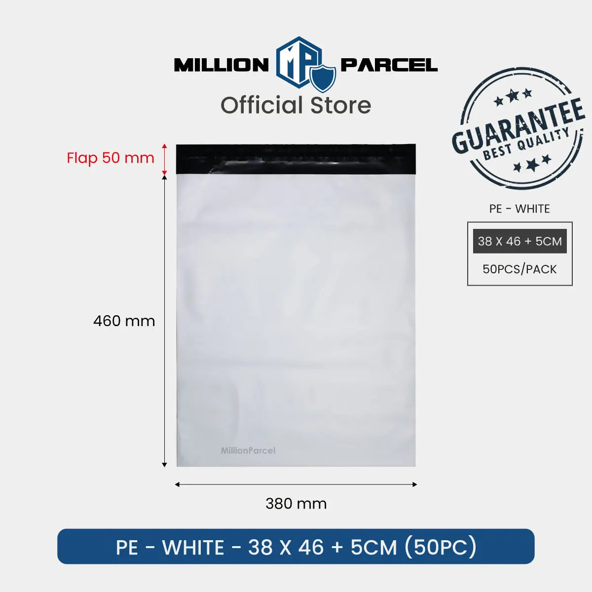 Poly Mailer Bag | Keep Your Products Safe and Secured - MillionParcel