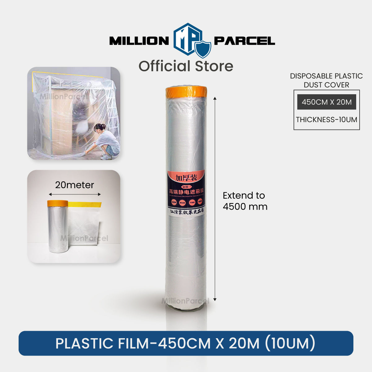 MillionParcel