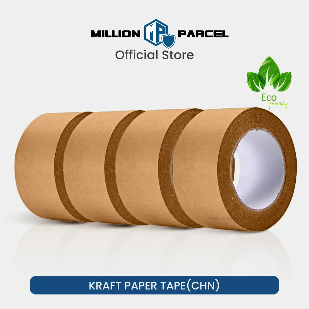 Kraft Paper Tape | Eco-Friendly Packaging Tape - MillionParcel