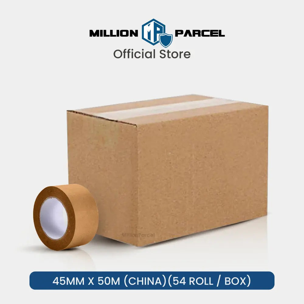 Kraft Paper Tape | Eco-Friendly Packaging Tape - MillionParcel