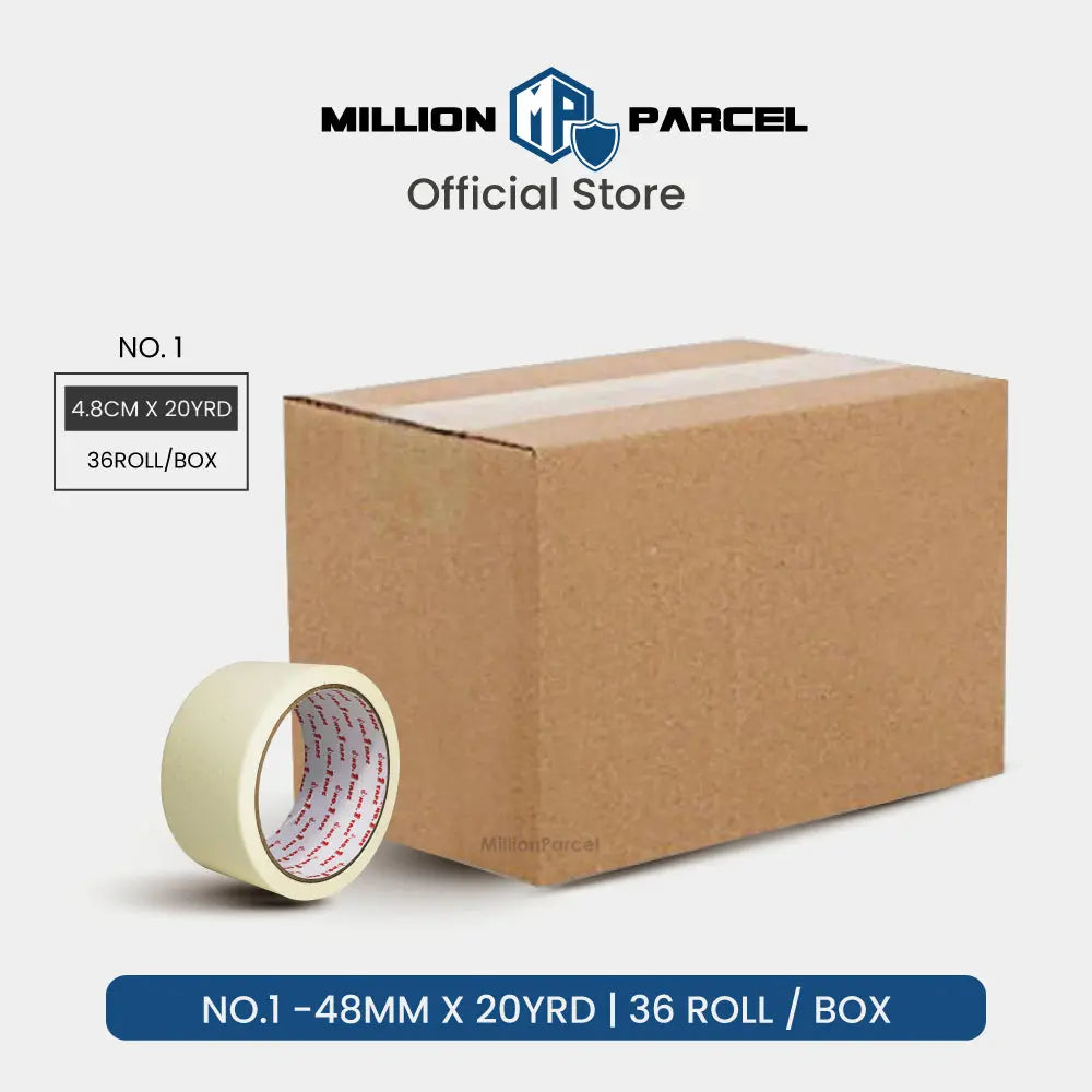 Hi-Bond Masking Tape | No.1 Masking Tape - MillionParcel