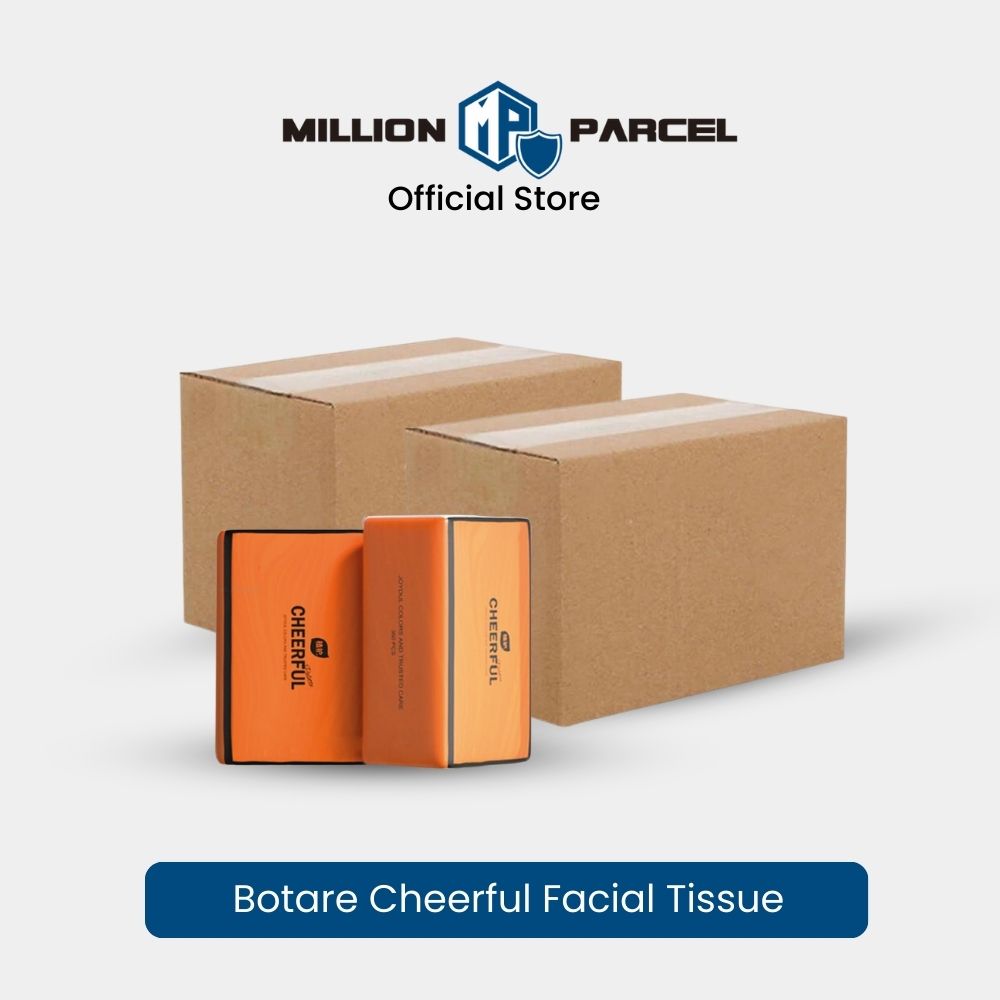 Botare Facial Tissue 5ply | Cheerful Design | 4ply x 90 sheet