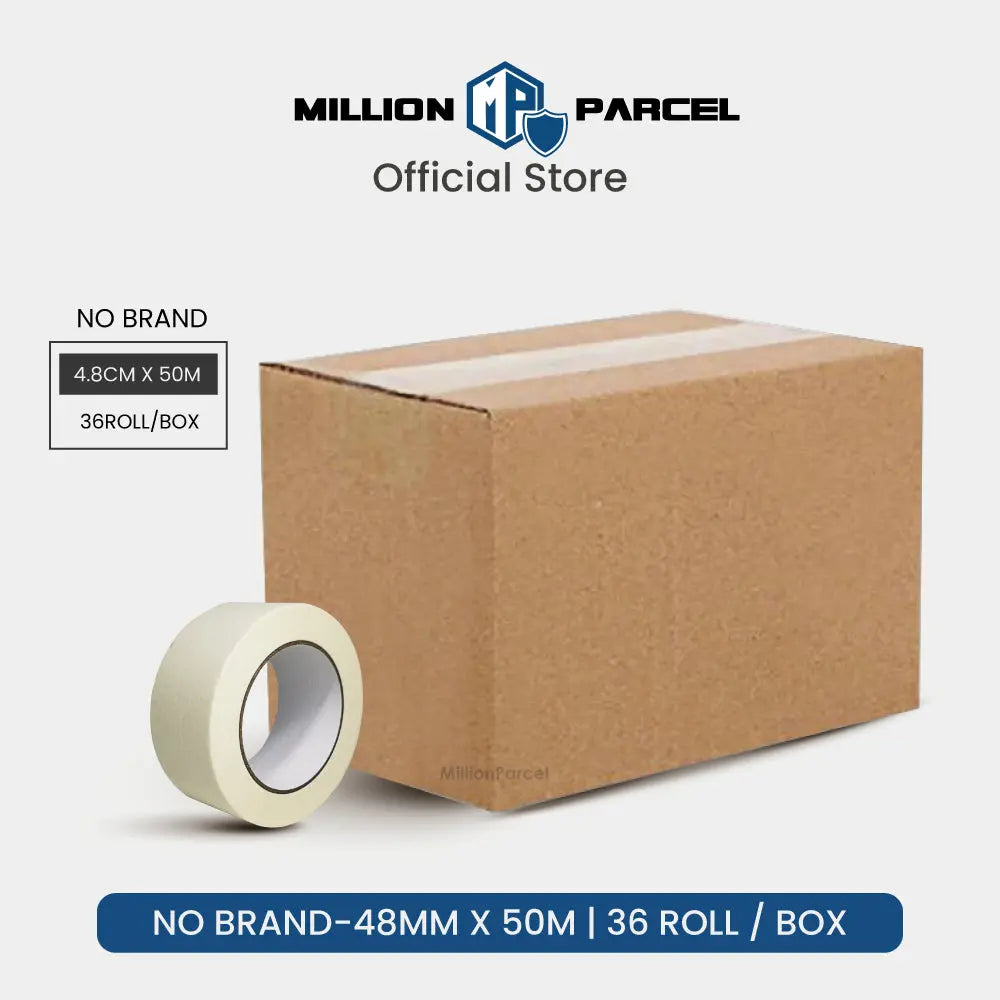 Hi-Bond Masking Tape | No.1 Masking Tape - MillionParcel