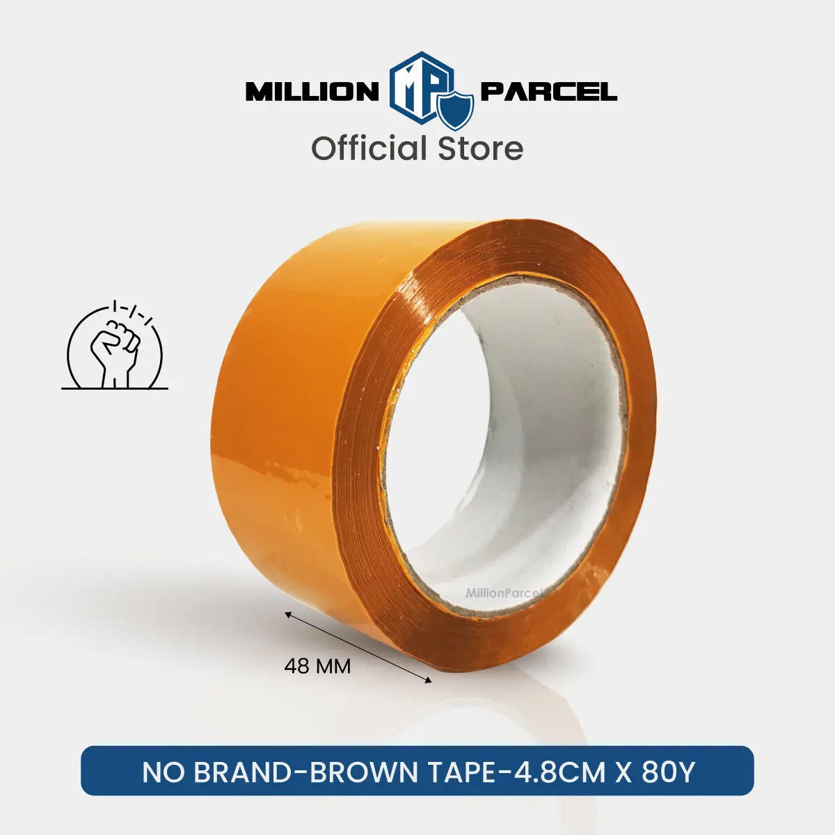 STAR Clear Adhesive Tape | Opp Tape | Brown Tape - MillionParcel