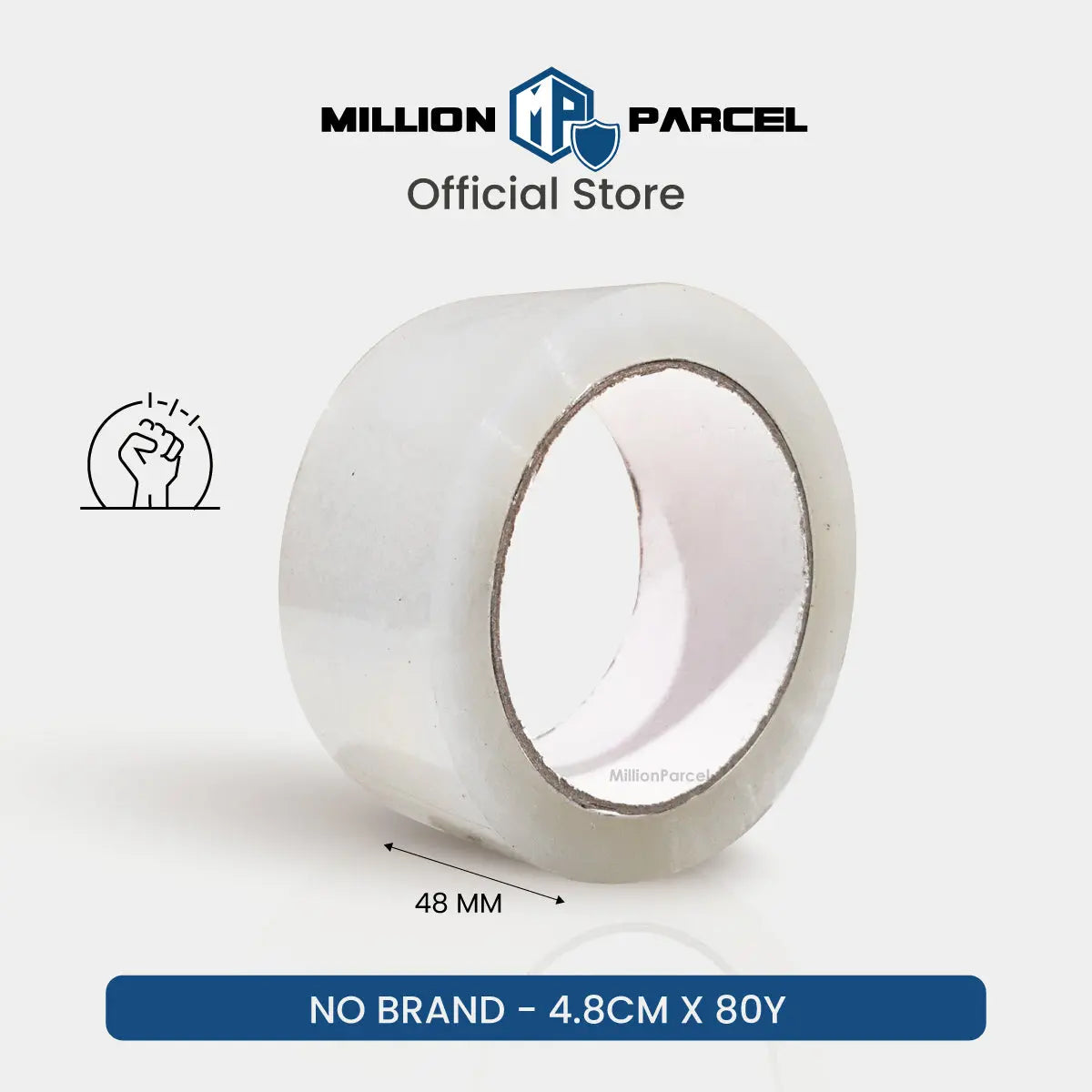 STAR Clear Adhesive Tape | Opp Tape | Brown Tape - MillionParcel