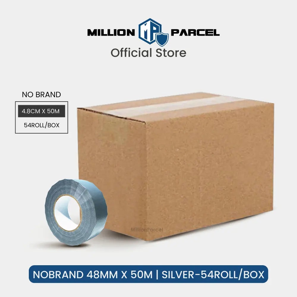 STAR 2000 Cloth Tape | Duct Tape - Easy Tear - MillionParcel