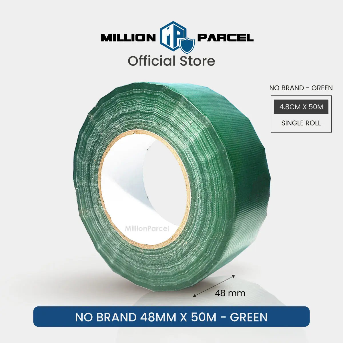 STAR 2000 Cloth Tape | Duct Tape - Easy Tear - MillionParcel