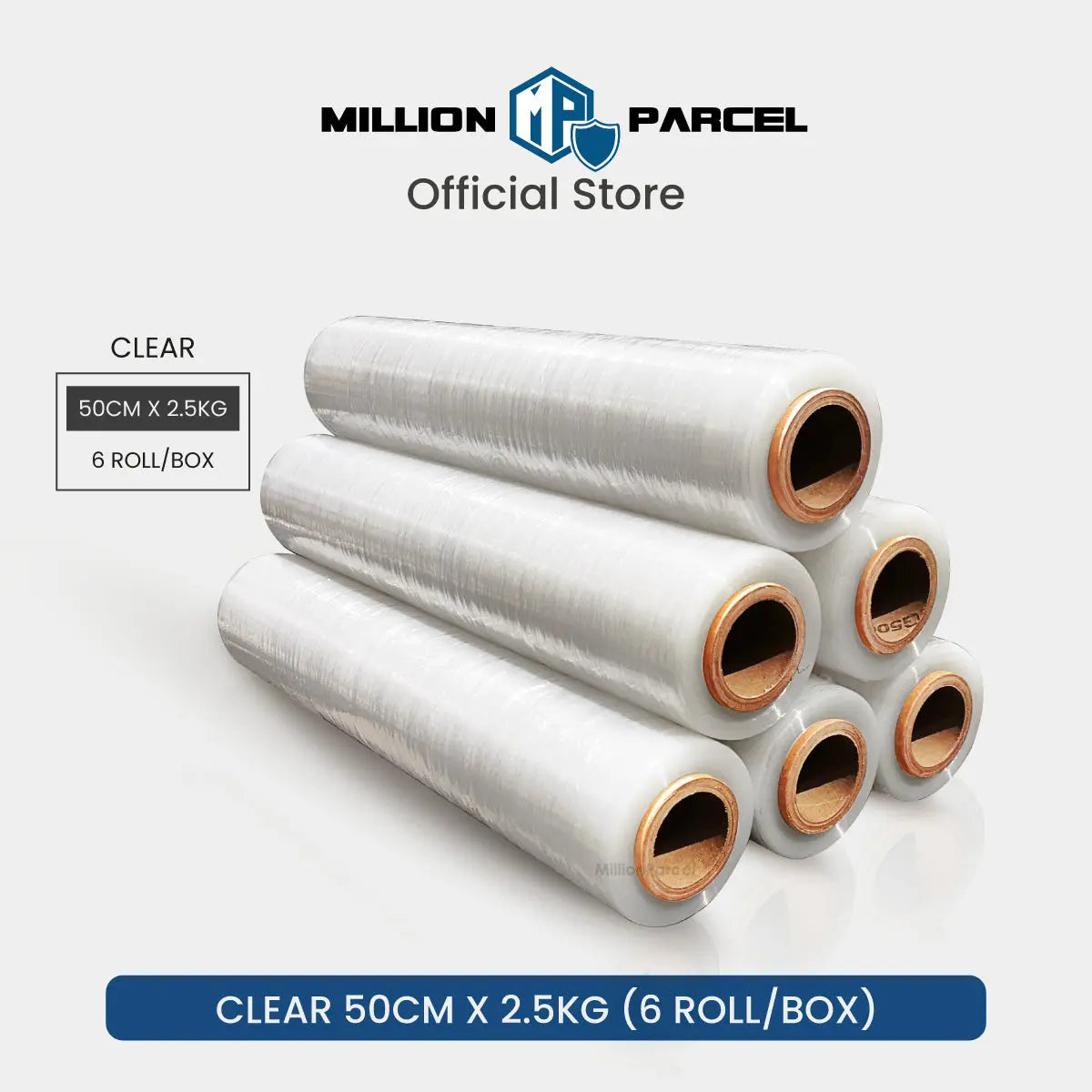 Shrink Wrap | Stretch Film | Cling Wrap - MillionParcel