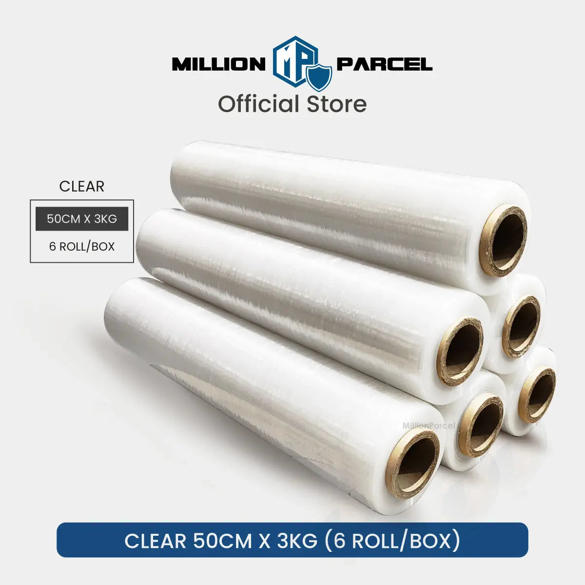 Shrink Wrap | Stretch Film | Cling Wrap - MillionParcel