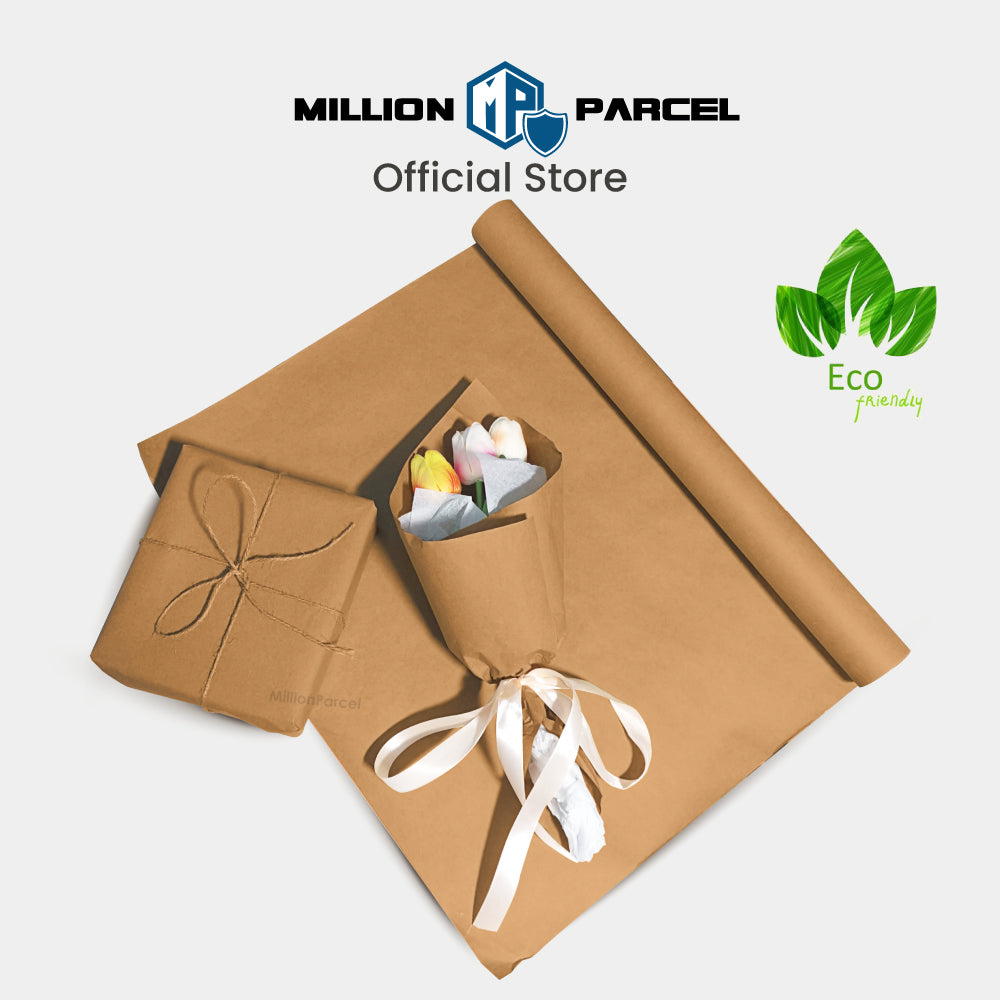 Kraft Paper Roll | Kraft Paper Sheet - MillionParcel
