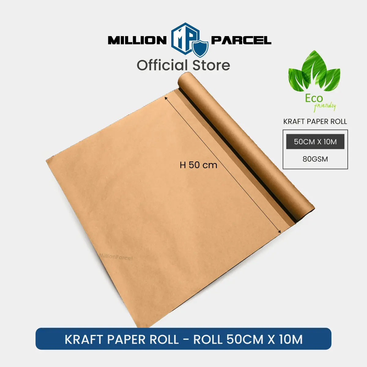 Kraft Paper Roll | Kraft Paper Sheet - MillionParcel