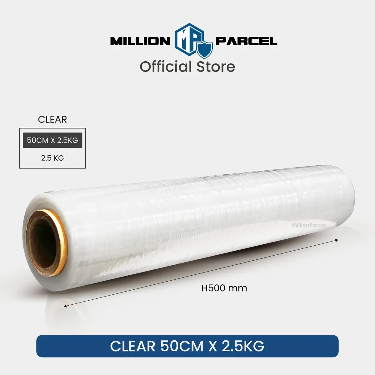 Shrink Wrap | Stretch Film | Cling Wrap - MillionParcel