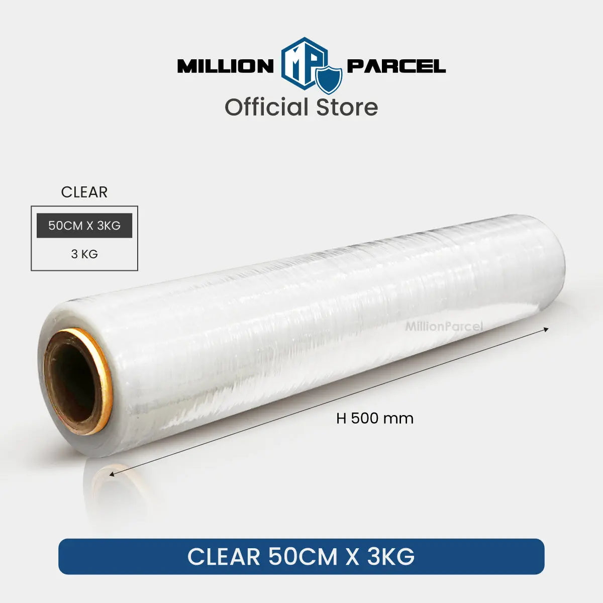 Shrink Wrap | Stretch Film | Cling Wrap - MillionParcel