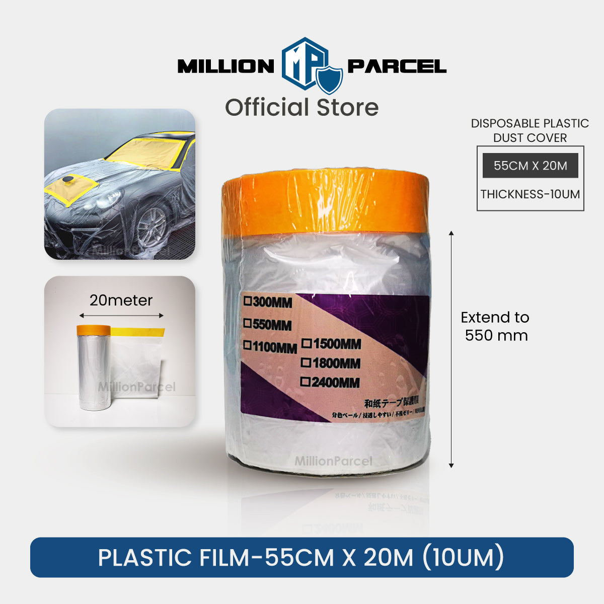MillionParcel