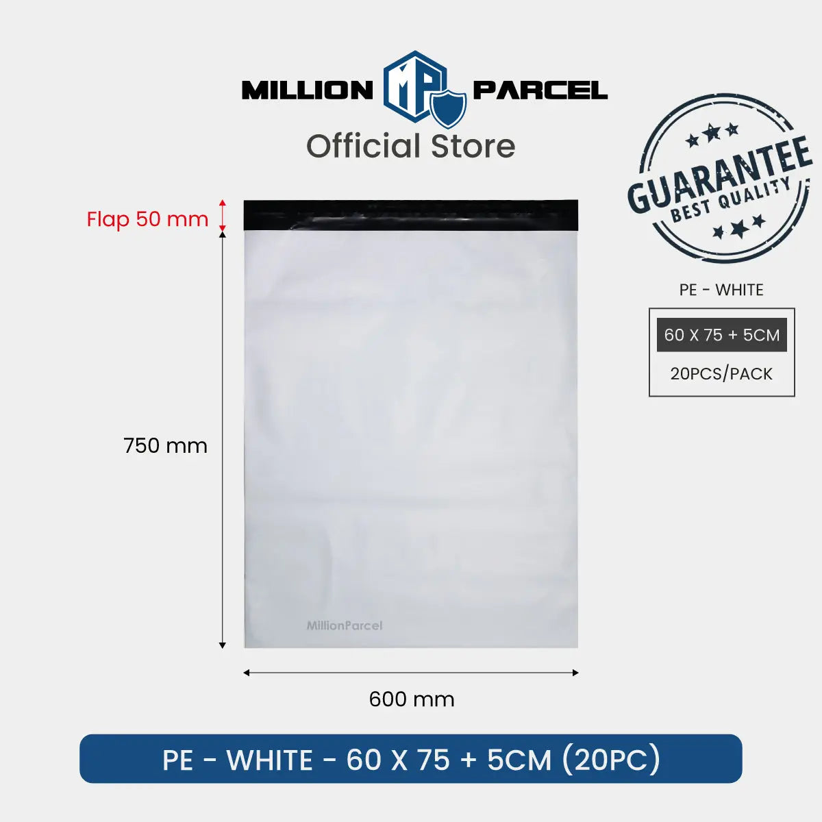 Poly Mailer Bag | Keep Your Products Safe and Secured - MillionParcel