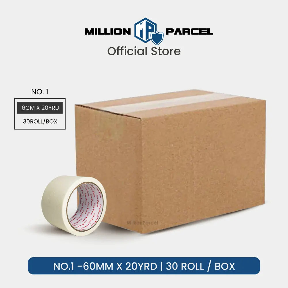 Hi-Bond Masking Tape | No.1 Masking Tape - MillionParcel