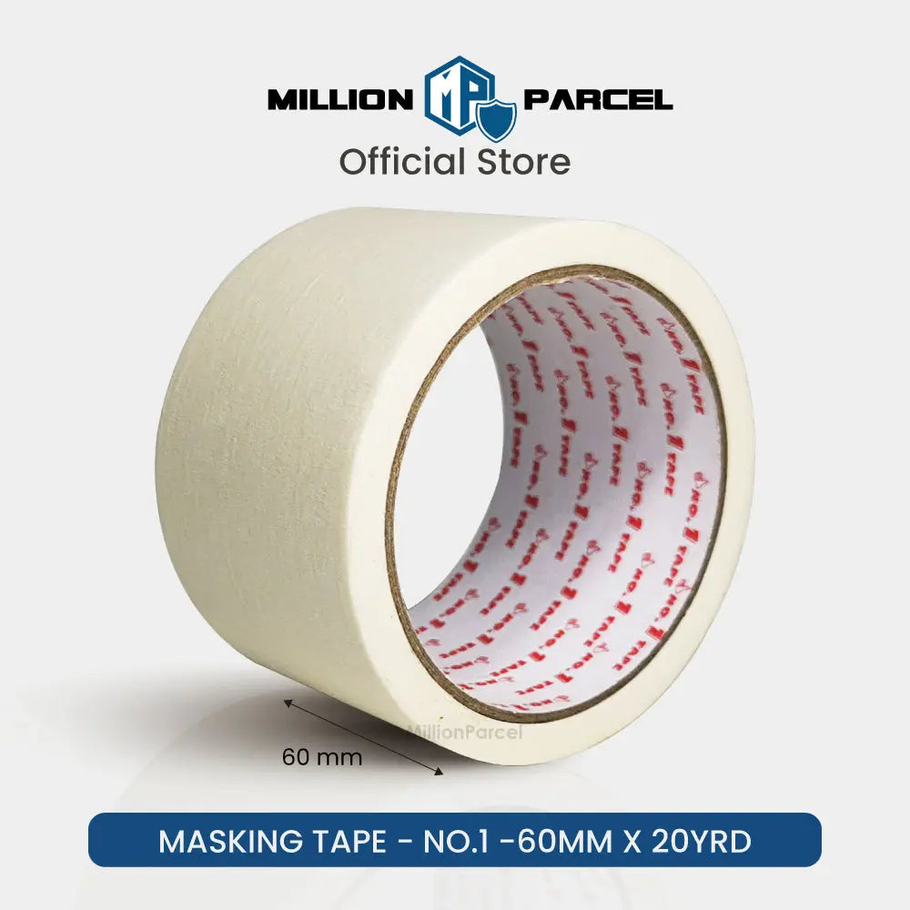 Hi-Bond Masking Tape | No.1 Masking Tape - MillionParcel