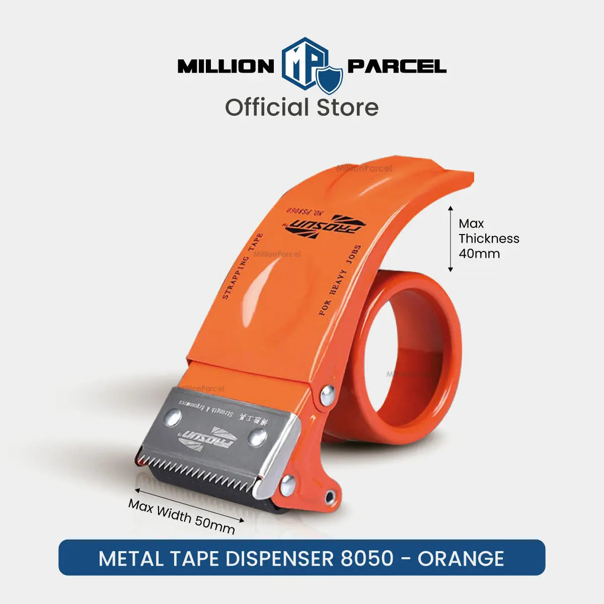 Tape Dispenser | Tape Cutter | Speed up packing - MillionParcel