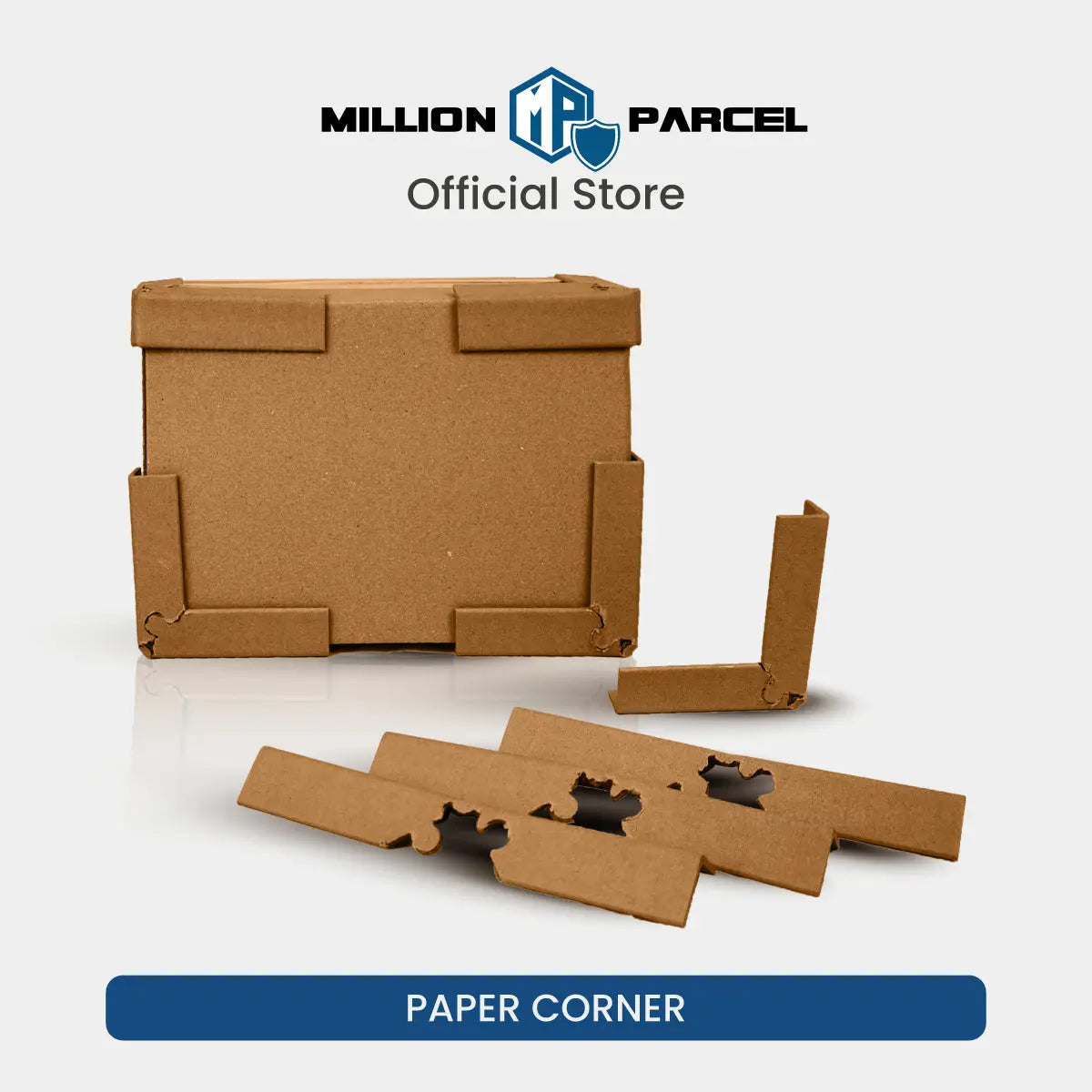 Carton Box Corner Protector | Packaging Box Edge Protector - MillionParcel