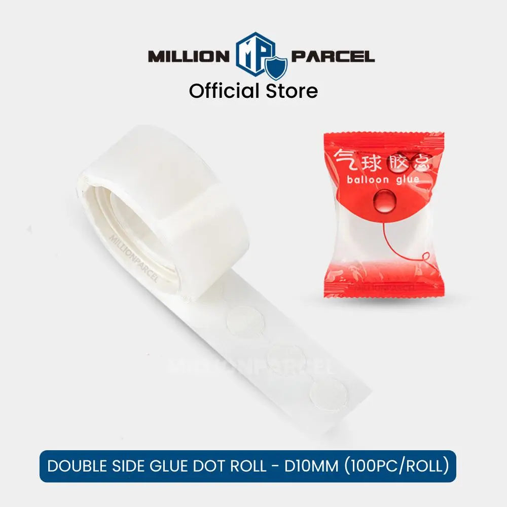 Nano Double Side Glue Dots | Transparent Glue Dot - MillionParcel