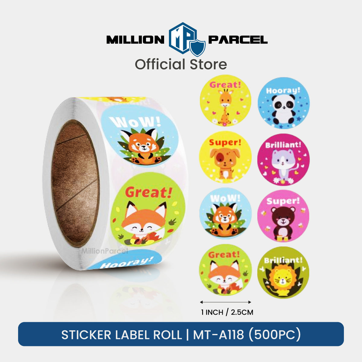 MillionParcel