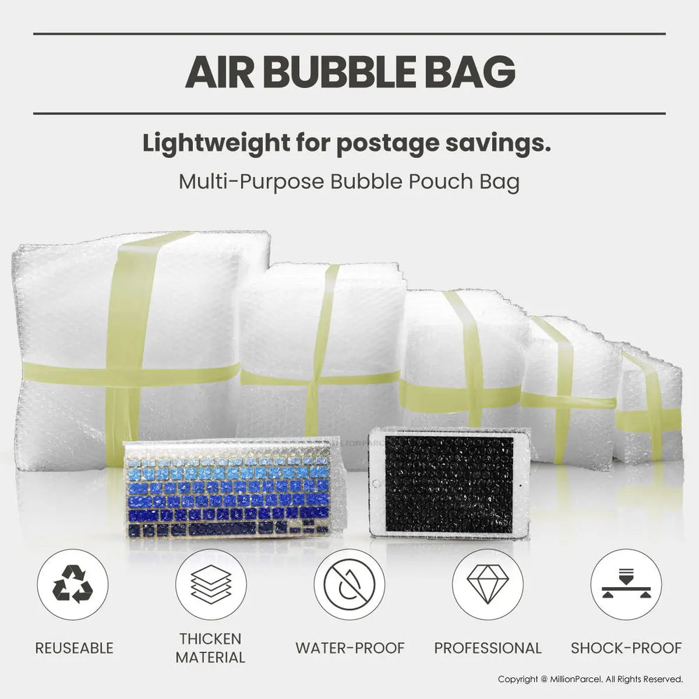 Air Bubble Bag - MillionParcel