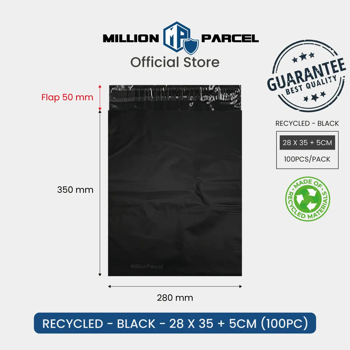 Poly Mailer Bag | Keep Your Products Safe and Secured - MillionParcel