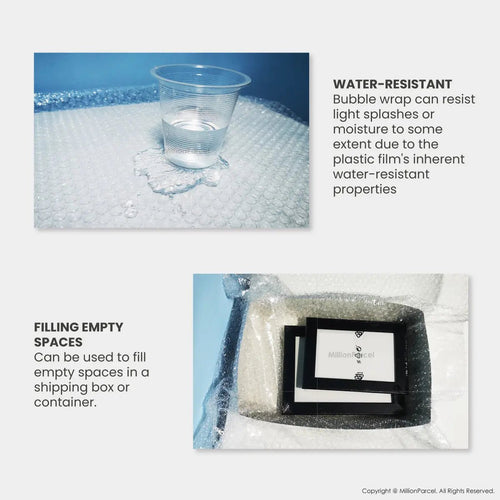 Bubble Wrap Protective Packaging - Ultimate Shield for Fragile Items