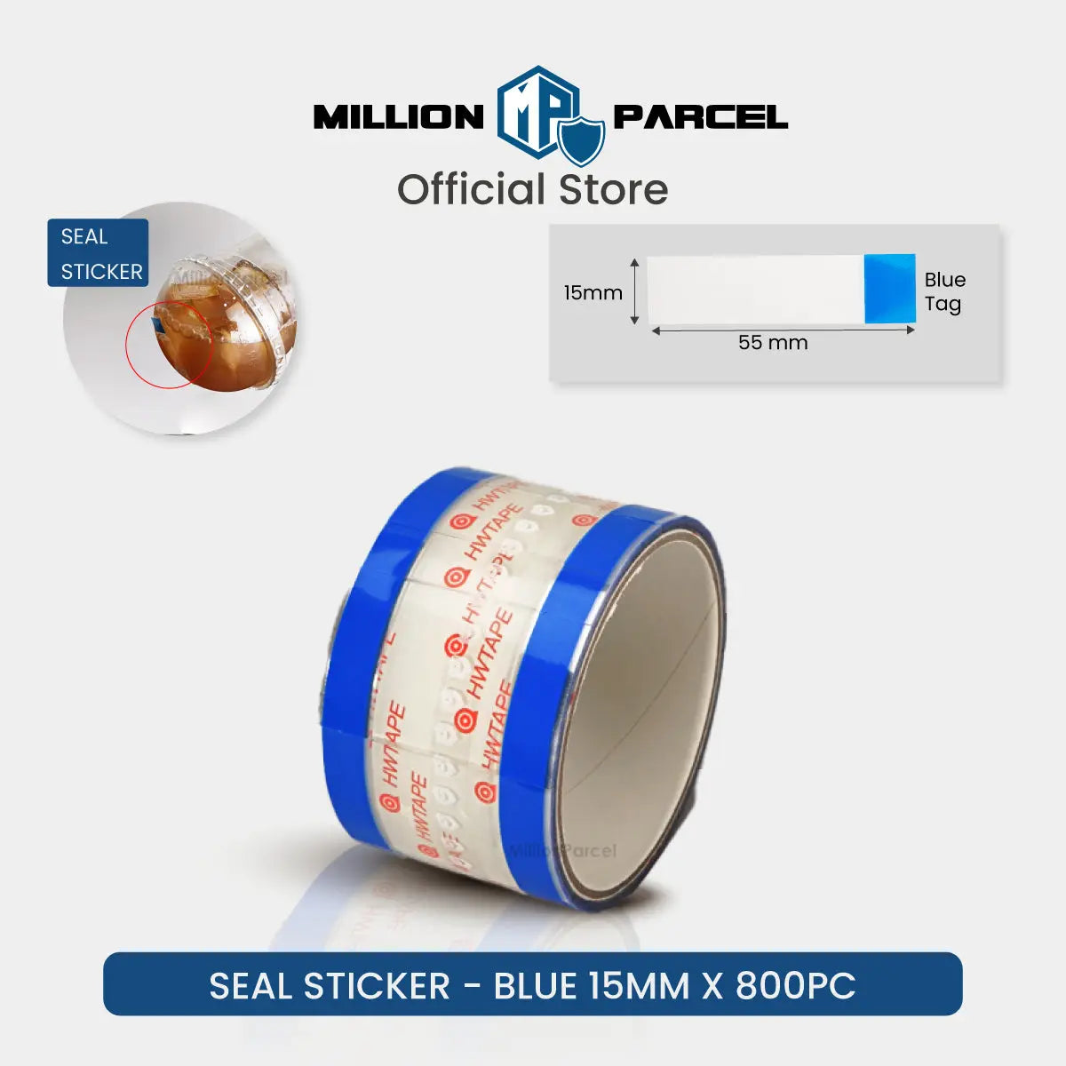 Warranty Void Tape | Void Sticker | Seal Sticker - MillionParcel