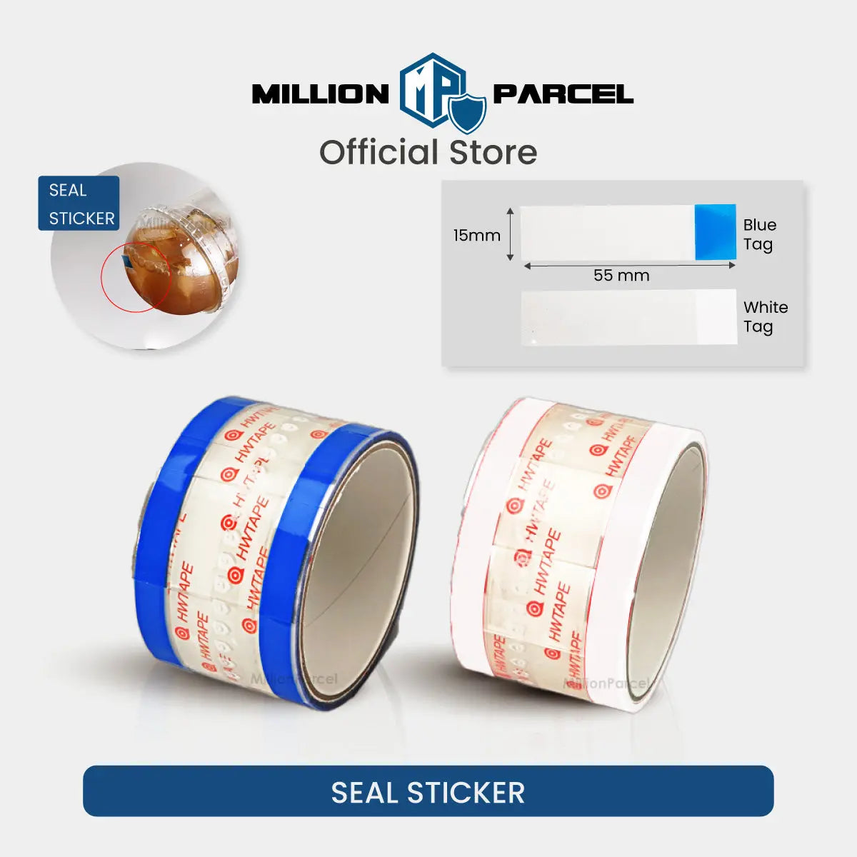 Warranty Void Tape | Void Sticker | Seal Sticker - MillionParcel