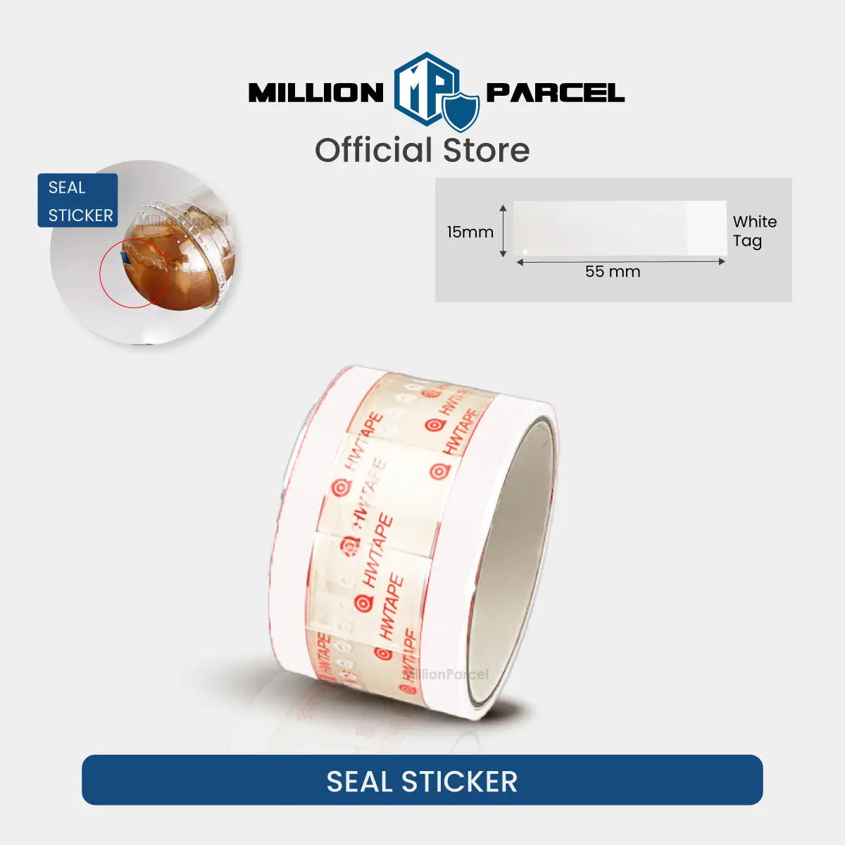 Warranty Void Tape | Void Sticker | Seal Sticker - MillionParcel