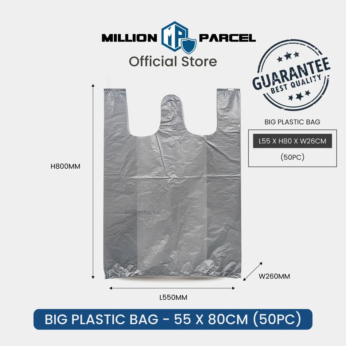 MillionParcel