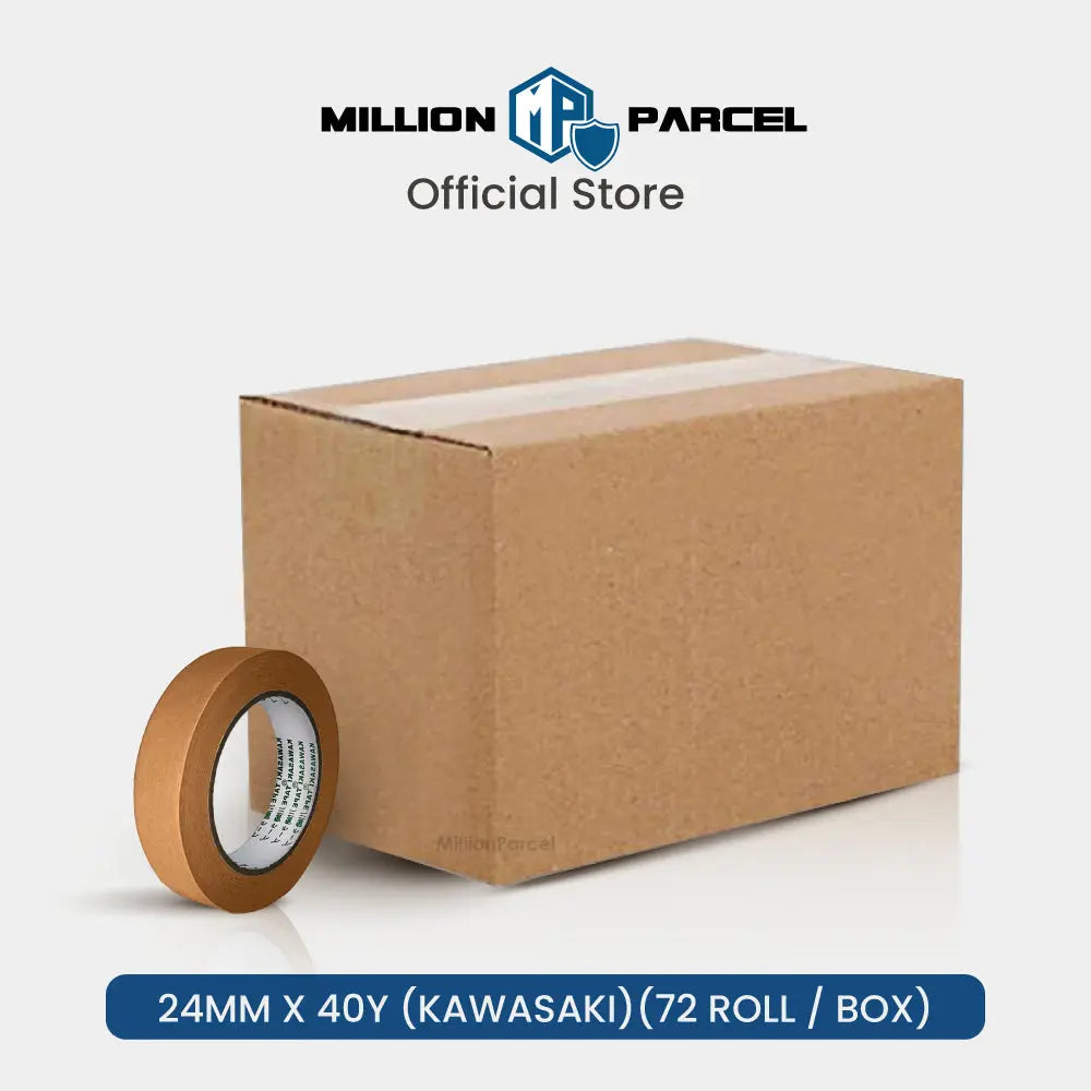 Kraft Paper Tape | Eco-Friendly Packaging Tape - MillionParcel