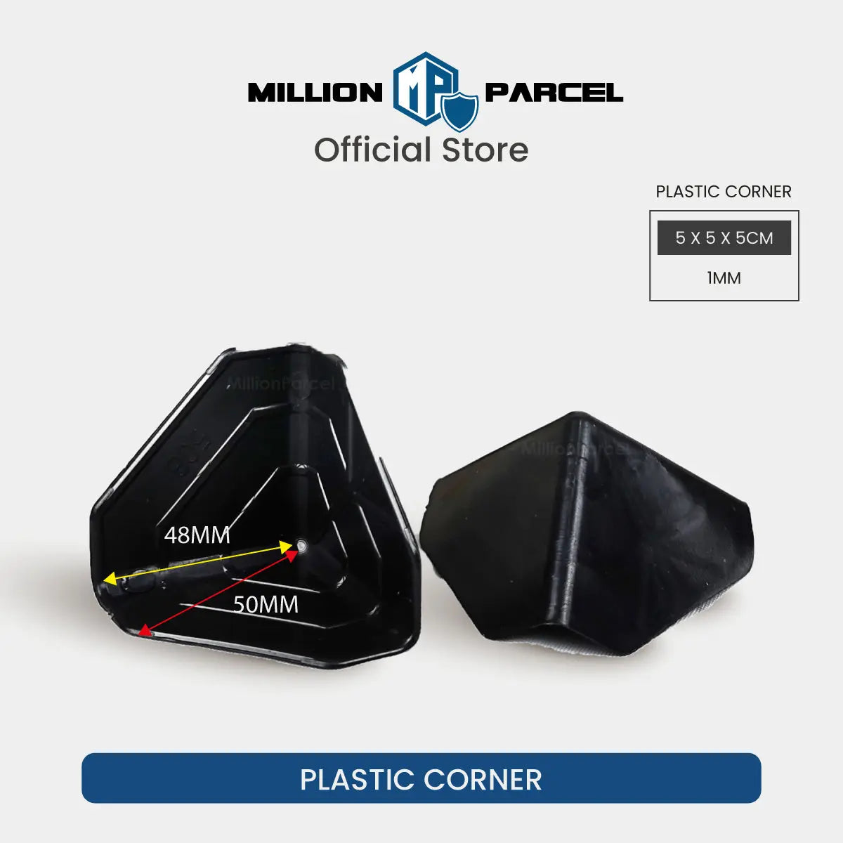 Carton Box Corner Protector | Packaging Box Edge Protector - MillionParcel