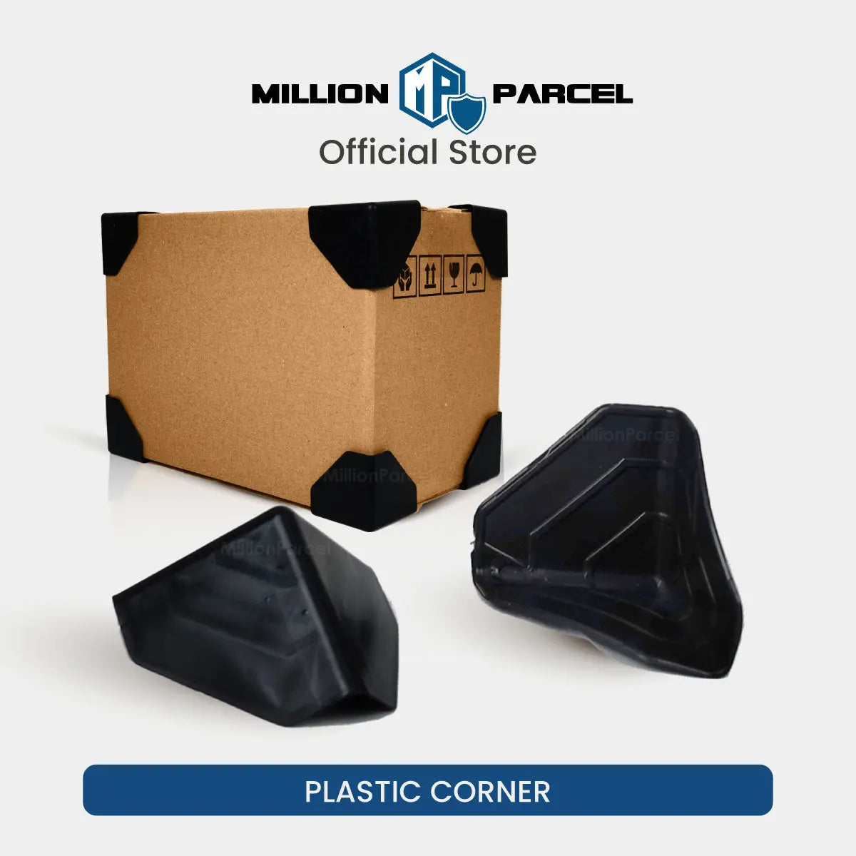 Carton Box Corner Protector | Packaging Box Edge Protector - MillionParcel