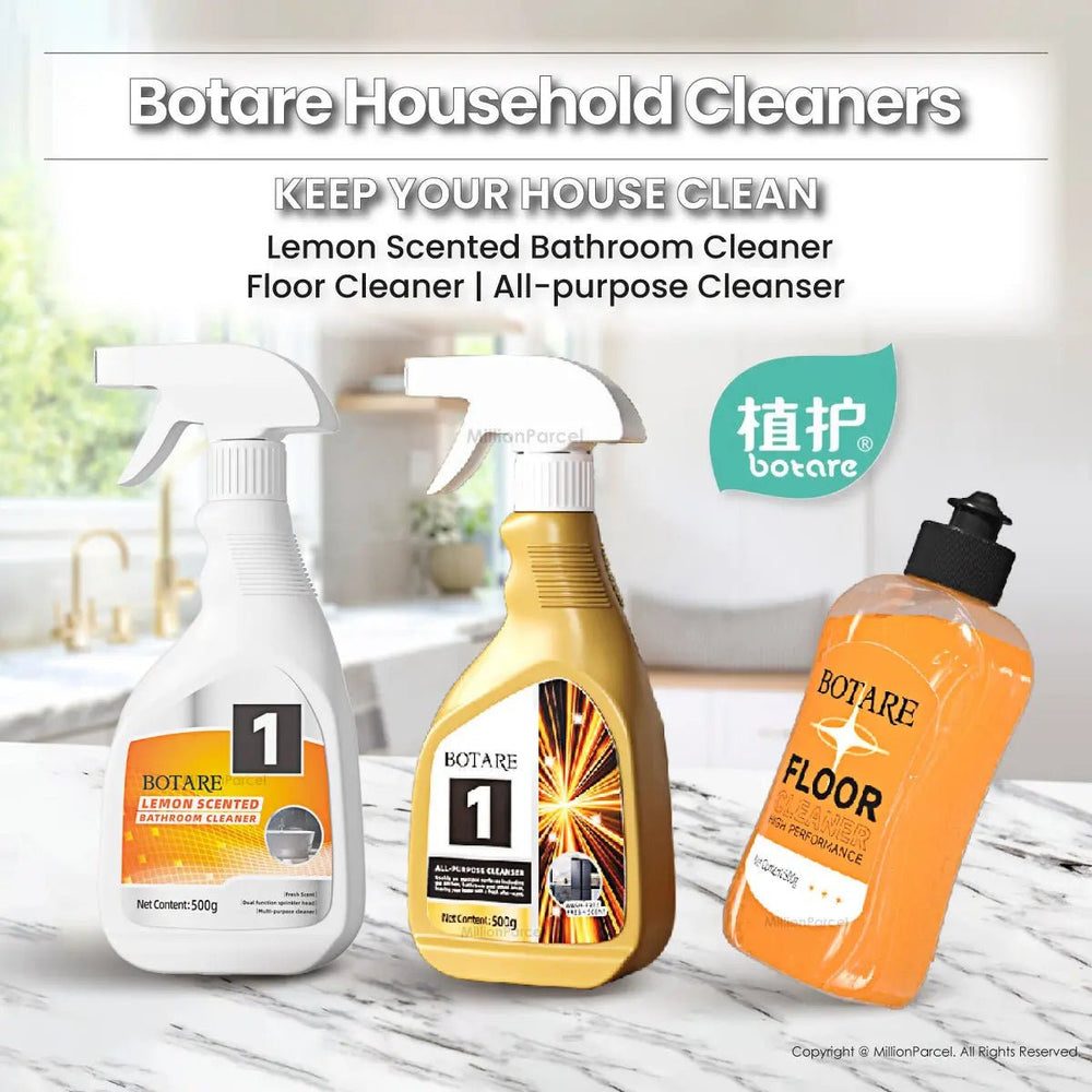 Botare Floor Cleaner | All purpose Cleaner | Lemon Scented Bathroom ...