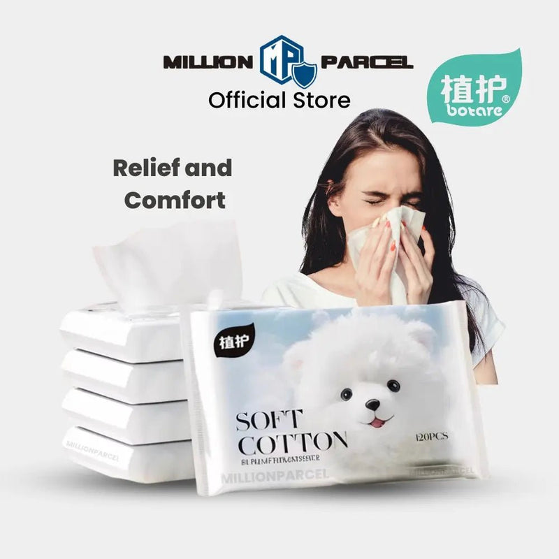 Botare Soft Moisturizing Tissue Paper 3ply x 40 sheet | Lotion Tissue ...