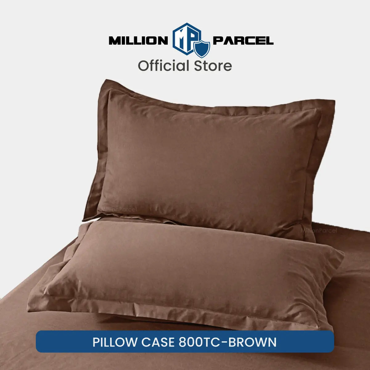 Plain Fitted Bedsheet Set | Microfiber 800TC - MillionParcel