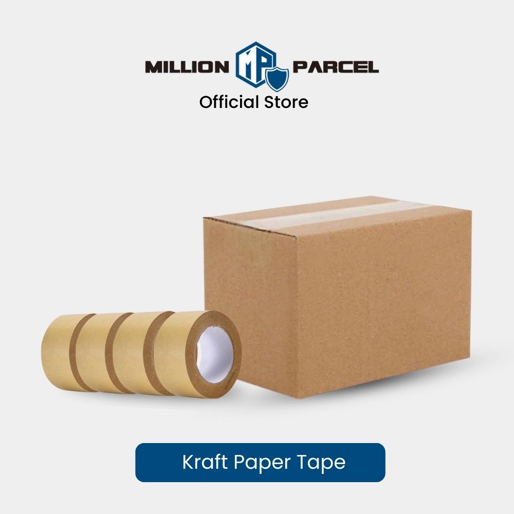 Kraft Paper Tape | Eco-Friendly Packaging Tape