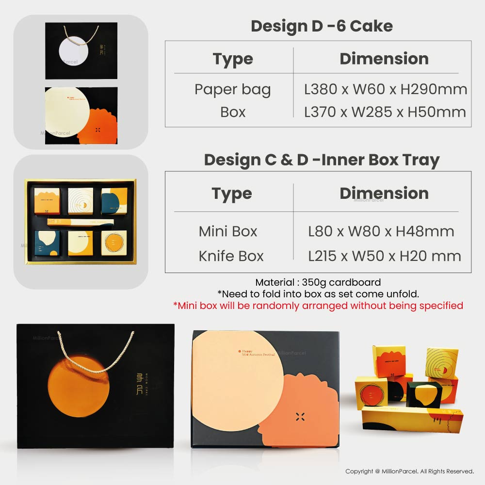 Moon Cake Box / Mooncake Boxes
