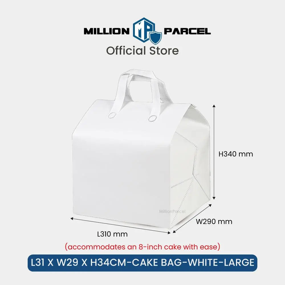 White insulated cheap cooler bag