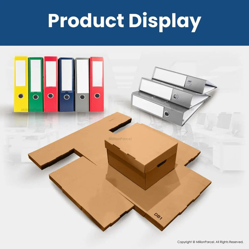Carton Box DB Series: Perfect Document Storage & Moving Solution